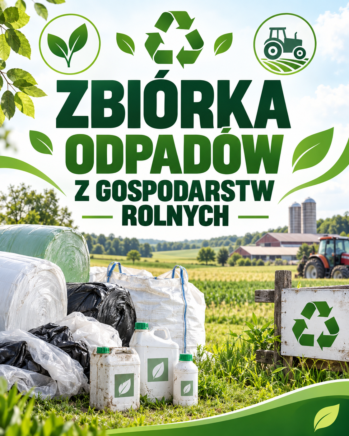 ZBIÓRKA ODPADÓW Z GOSPODARSTW ROLNYCH
